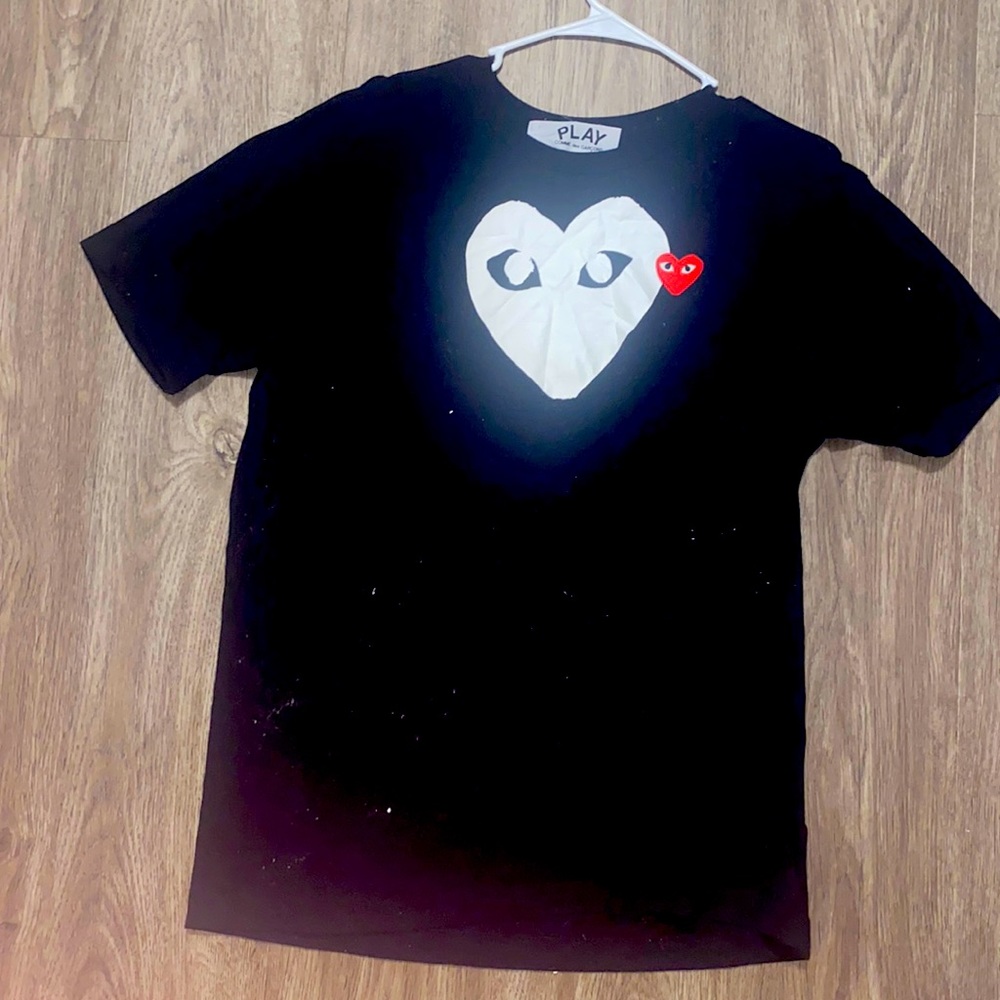 Play Comme des Garçons Mens/Women Tee